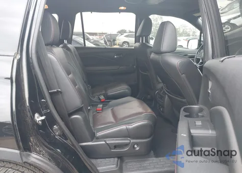 2020 Honda Pilot Awd Black Edition from USA, damaged, VIN 5FNYF6H75LB043275